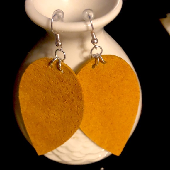 minablack Boutique Jewelry - ❌SOLD ❌  Light Brown Suede Leather